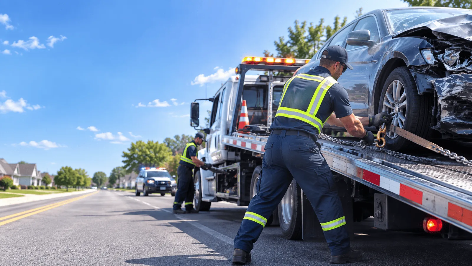 Accident Towing Service in Barstow, TX near me